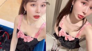 ❤️精品推荐❤️国产TS系列肤白貌美『张思妮』商场露出白丝透明内裤下的仙女棒 女厕放尿撸硬涂鸦射墙